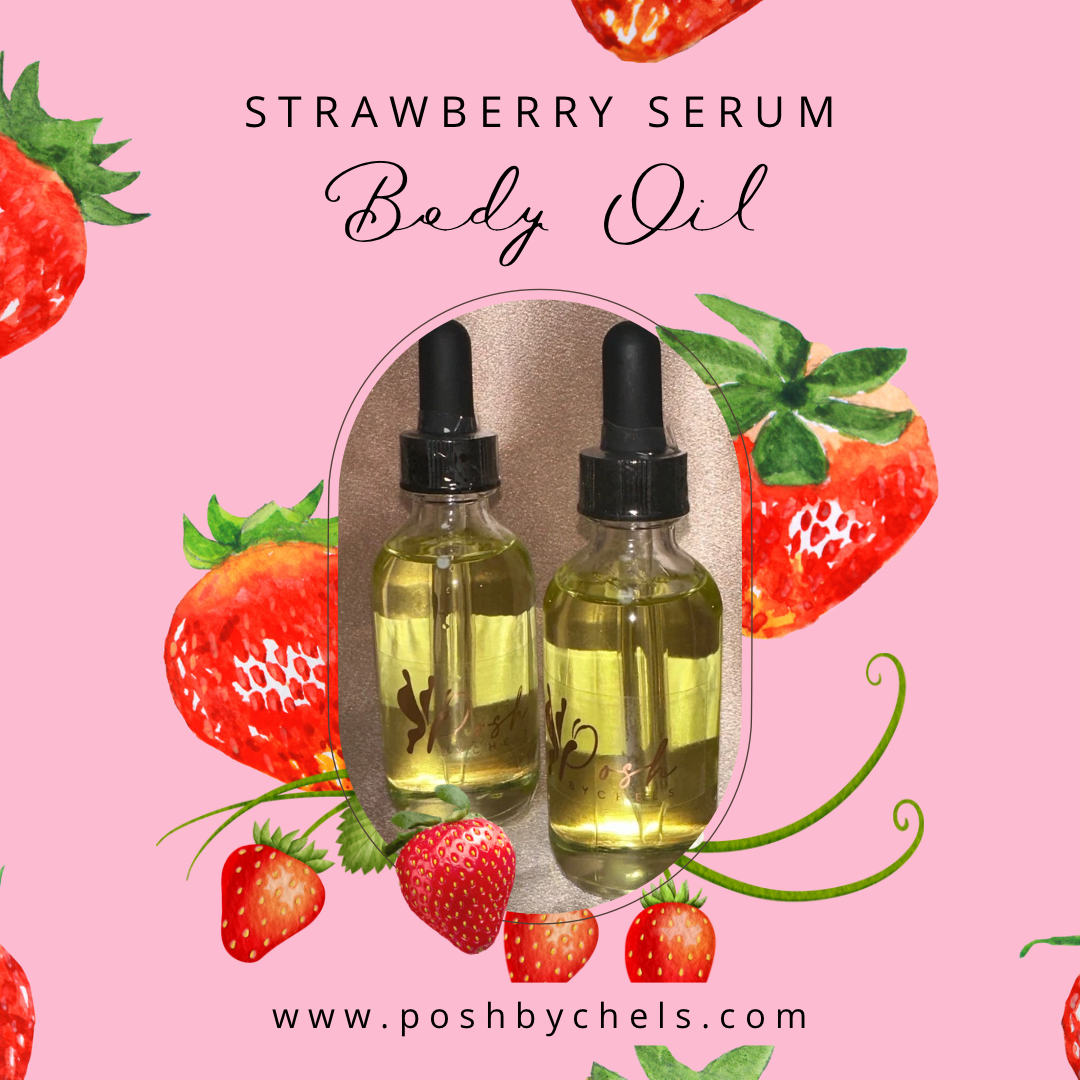 Strawberry Serum Body Oil