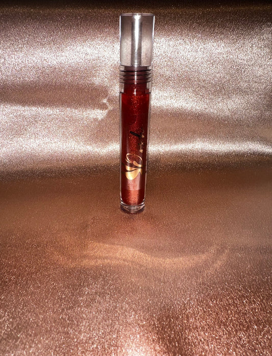 Cranberry Shimmer Lip Gloss