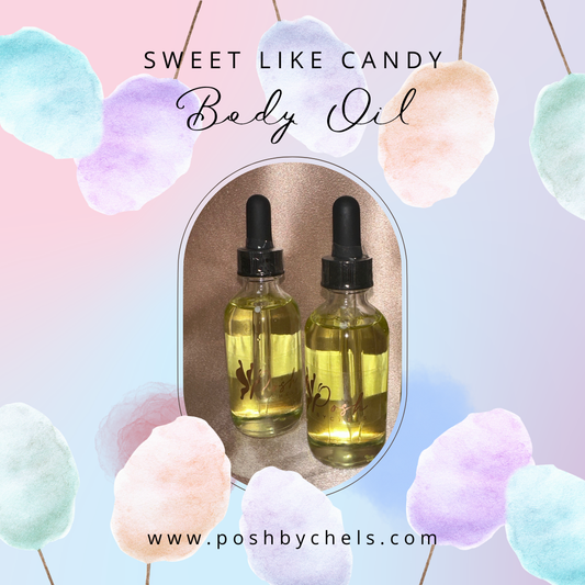 Sweet Like Candy Body Oil