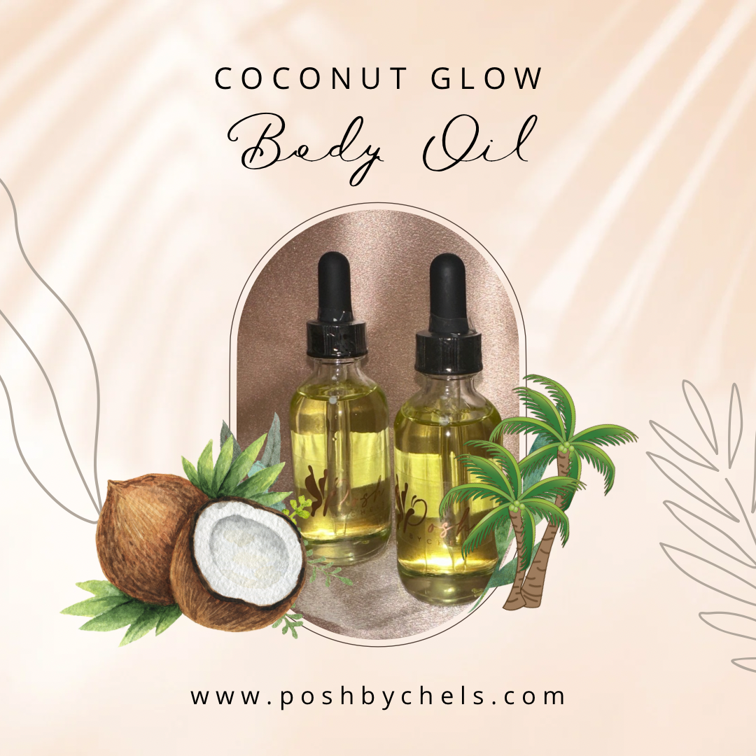 Coconut Glow Body Oil